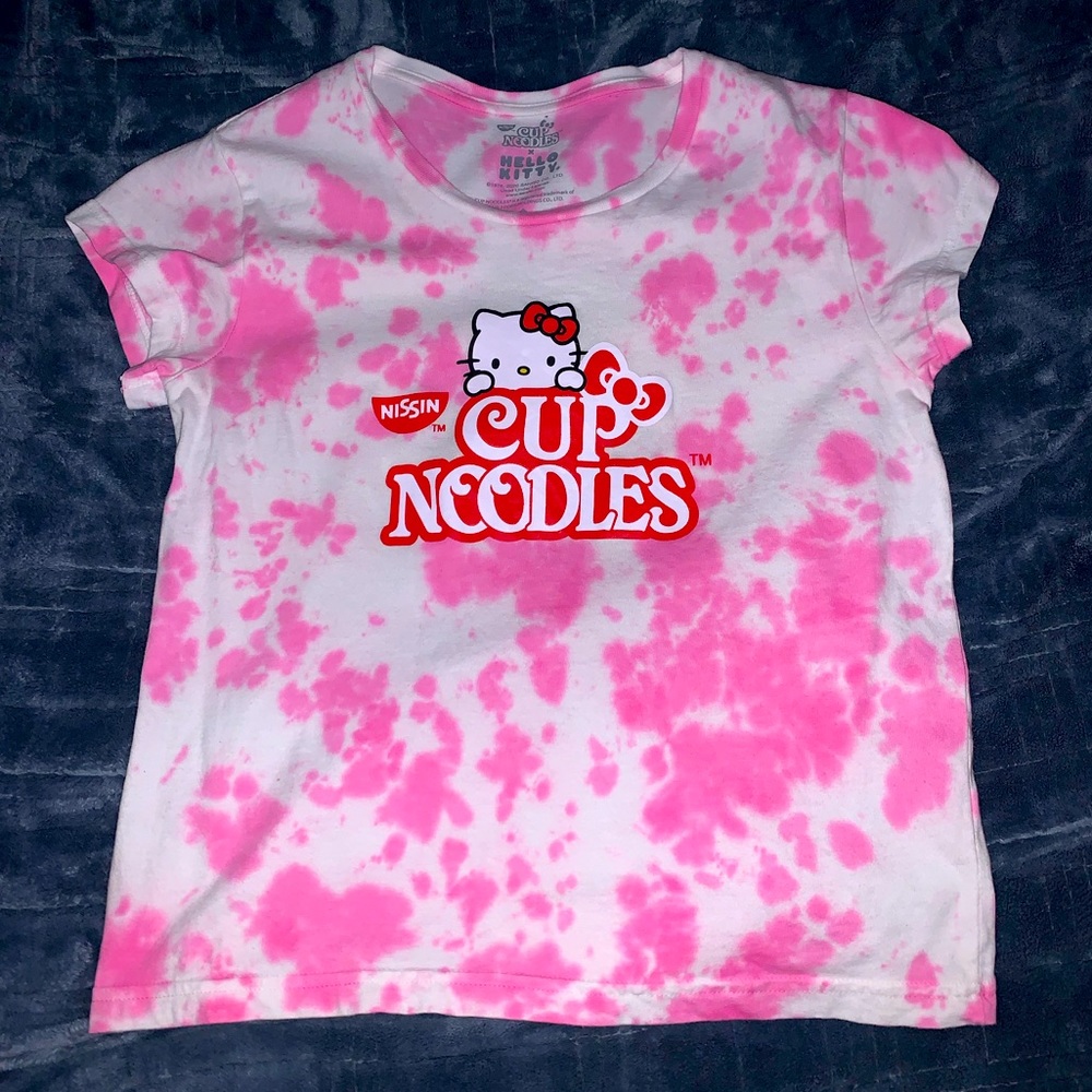 Hello Kitty Cup Noodles shirt